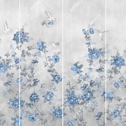 Панно Affresco Trend Art ID463-COL3 2x2,68 м