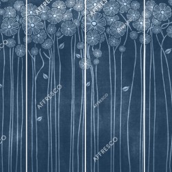 Панно Affresco Trend Art DP407-COL3 2x2,68 м