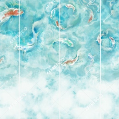 Панно Affresco Trend Art ML469-COL3 2x2,68 м