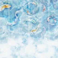 Панно Affresco Trend Art ML469-COL4 2x2,68 м
