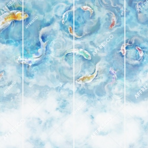Панно Affresco Trend Art ML469-COL4 2x2,68 м