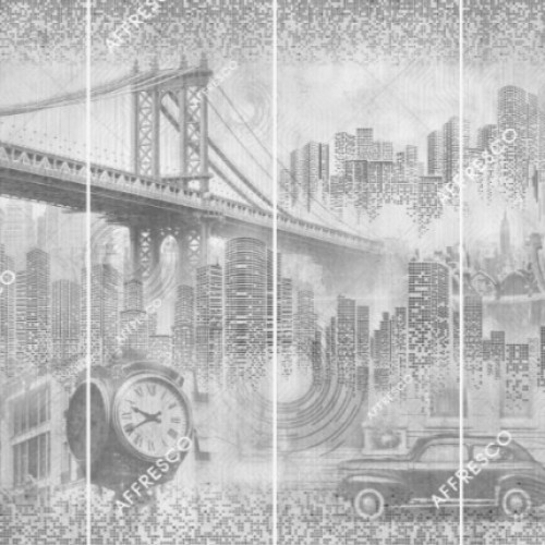 Панно Affresco Trend Art DP405-COL1 2x2,68 м