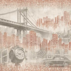 Панно Affresco Trend Art DP405-COL2 2x2,68 м