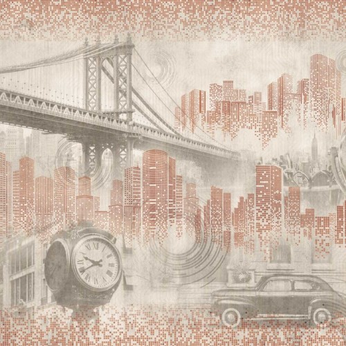 Панно Affresco Trend Art DP405-COL2 2x2,68 м