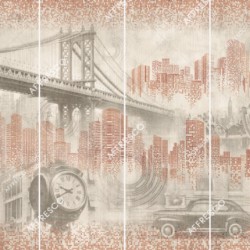 Панно Affresco Trend Art DP405-COL2 2x2,68 м