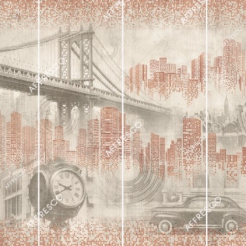 Панно Affresco Trend Art DP405-COL2 2x2,68 м
