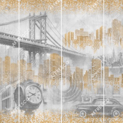 Панно Affresco Trend Art DP405-COL3 2x2,68 м