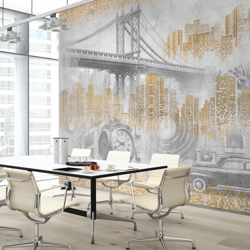 Панно Affresco Trend Art DP405-COL3 2x2,68 м