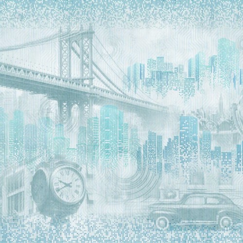 Панно Affresco Trend Art DP405-COL4 2x2,68 м
