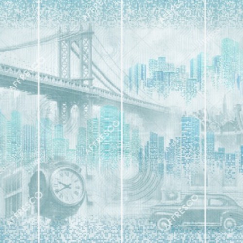 Панно Affresco Trend Art DP405-COL4 2x2,68 м
