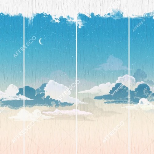 Панно Affresco Trend Art DP404-COL4 2x2,68 м