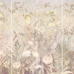 Панно Affresco Exclusive AB300-COL4 2x2,68 м