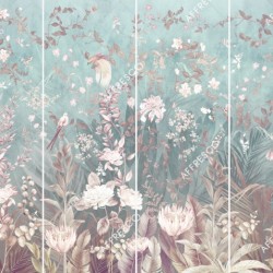 Панно Affresco Exclusive AB300-COL5 2x2,68 м