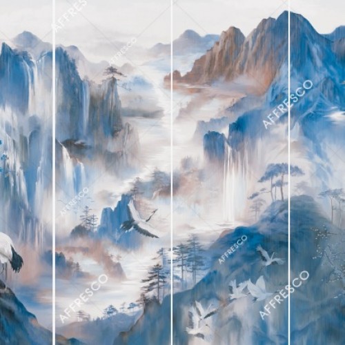 Панно Affresco Exclusive AB301-COL3 2x4,02 м
