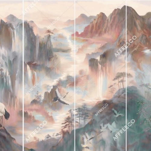 Панно Affresco Exclusive AB301-COL4 2x4,02 м