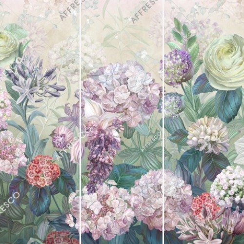 Панно Affresco Exclusive AB302-COL1 2x3,35 м Панно Affresco Exclusive AB302-COL1 2x3,35 м