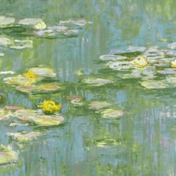 Обои KT Exclusive French Impressionist Water Lilies FI71800M
