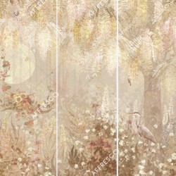 Панно Affresco Exclusive AB304-COL1 2x4,69 м