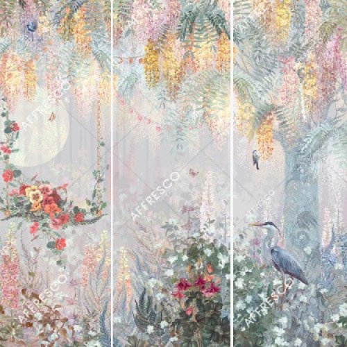 Панно Affresco Exclusive AB304-COL3 2x4,69 м Панно Affresco Exclusive AB304-COL3 2x4,69 м