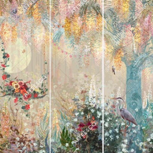 Панно Affresco Exclusive AB304-COL5 2x4,69 м Панно Affresco Exclusive AB304-COL5 2x4,69 м