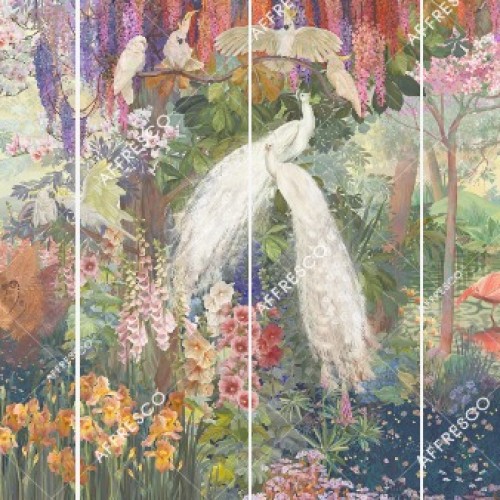 Панно Affresco Exclusive AB307-COL1 2x6,03 м