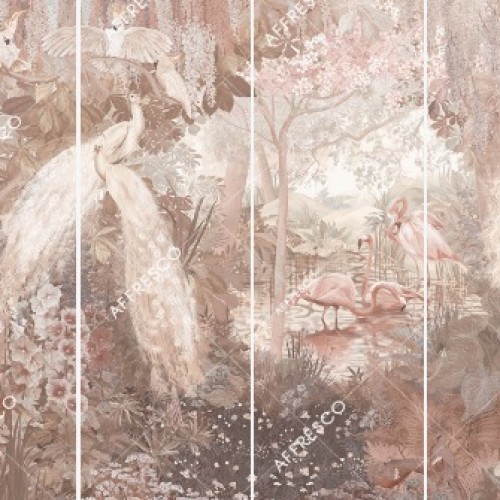 Панно Affresco Exclusive AB307-COL3 2x6,03 м