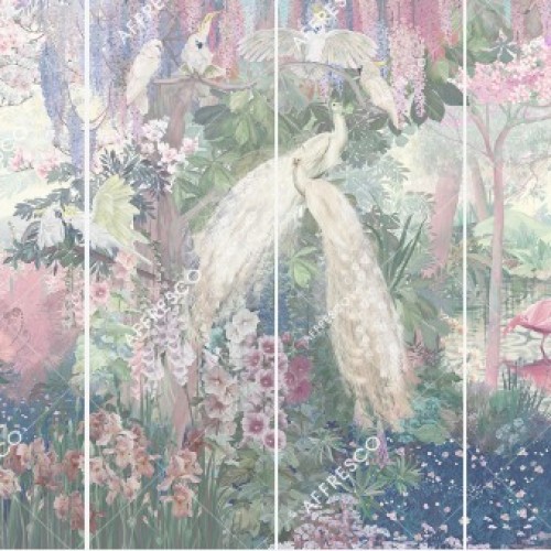 Панно Affresco Exclusive AB307-COL4 2x6,03 м