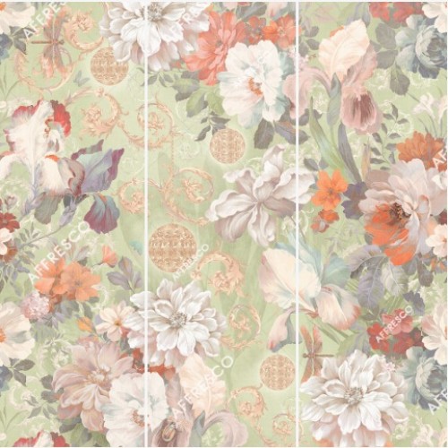 Панно Affresco Exclusive AB309-COL4 2x2,01 м