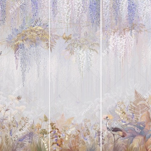 Панно Affresco Exclusive AB310-COL1 2x3,35 м Панно Affresco Exclusive AB310-COL1 2x3,35 м