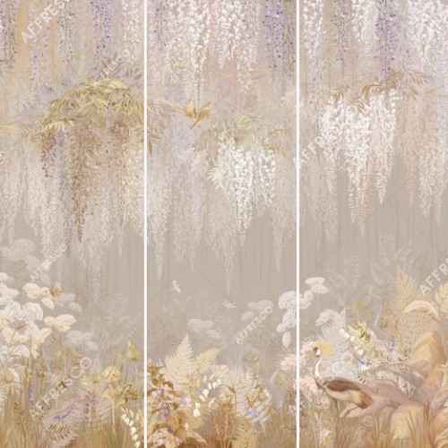 Панно Affresco Exclusive AB310-COL2 2x3,35 м Панно Affresco Exclusive AB310-COL2 2x3,35 м