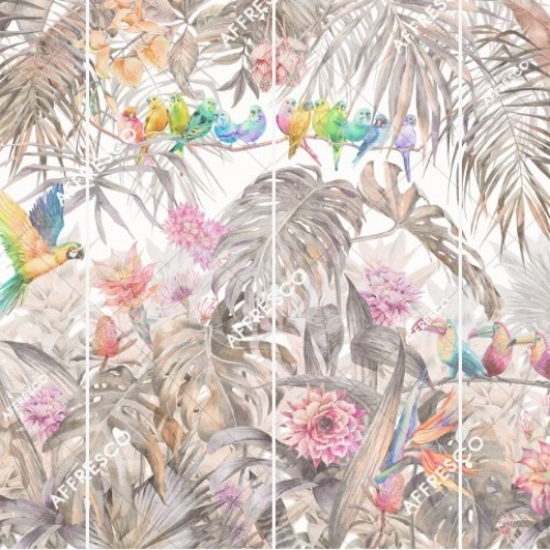 Панно Affresco Exclusive AB312-COL3 2x2,68 м