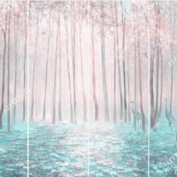Панно Affresco Exclusive AB313-COL2 2x4,02 м