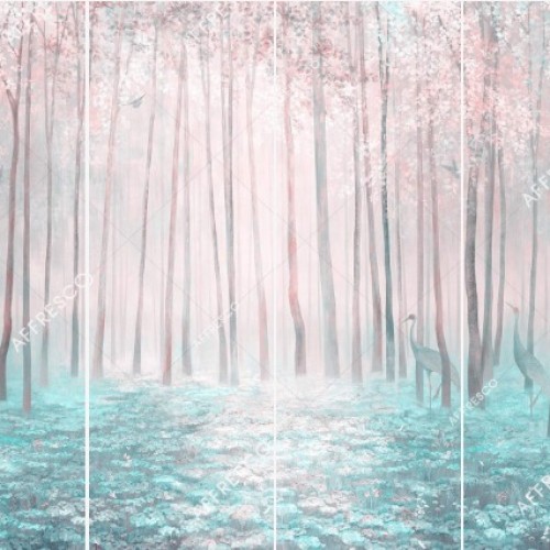 Панно Affresco Exclusive AB313-COL2 2x4,02 м