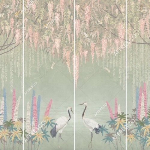 Панно Affresco Exclusive AB314-COL4 2x2,68 м