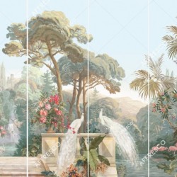 Панно Affresco Exclusive AB322-COL1 2x4,02 м