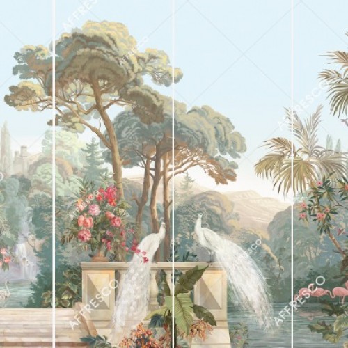 Панно Affresco Exclusive AB322-COL1 2x4,02 м
