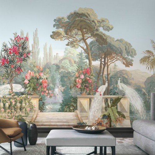 Панно Affresco Exclusive AB322-COL1 2x4,02 м