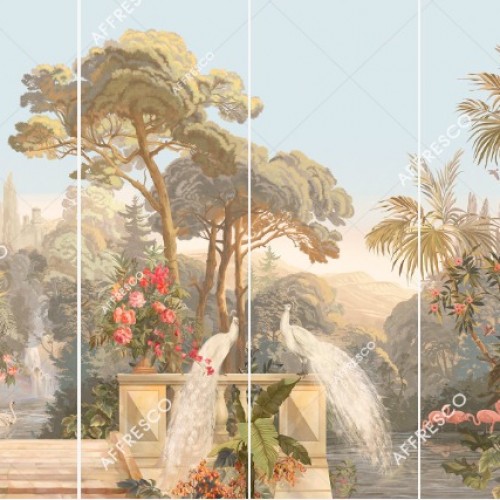 Панно Affresco Exclusive AB322-COL3 2x4,02 м