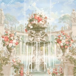 Панно Affresco Exclusive AB323-COL4 2x2,01 м