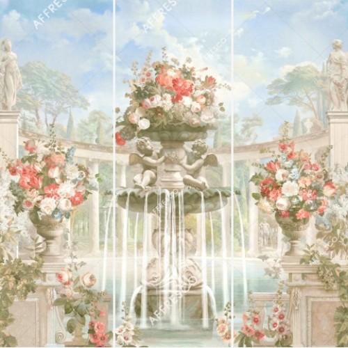 Панно Affresco Exclusive AB323-COL4 2x2,01 м