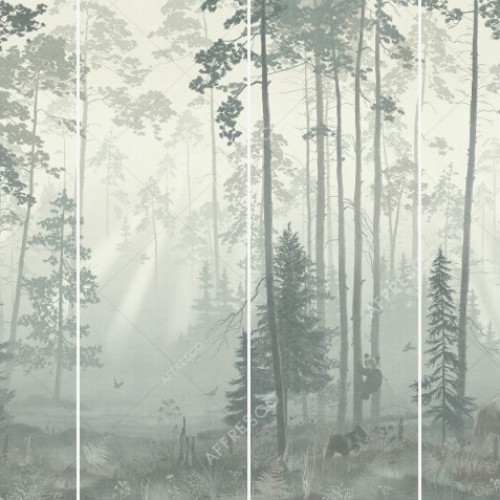 Панно Affresco Exclusive AB324-COL1 2x2,68 м