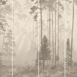 Панно Affresco Exclusive AB324-COL3 2x2,68 м