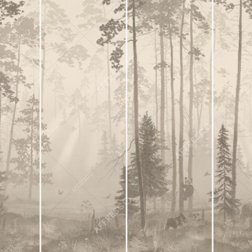 Панно Affresco Exclusive AB324-COL3 2x2,68 м