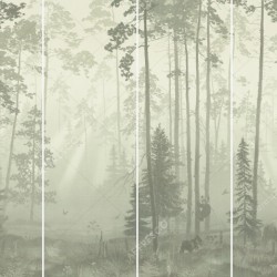 Панно Affresco Exclusive AB324-COL4 2x2,68 м