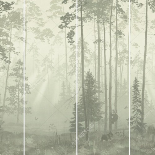 Панно Affresco Exclusive AB324-COL4 2x2,68 м