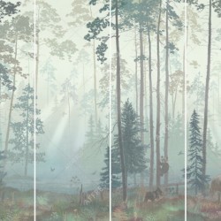 Панно Affresco Exclusive AB324-COL5 2x2,68 м