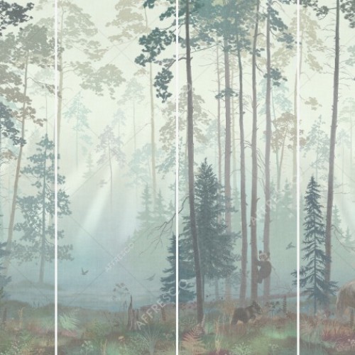 Панно Affresco Exclusive AB324-COL5 2x2,68 м