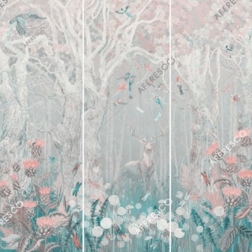 Панно Affresco Exclusive AB325-COL2 2x6,03 м