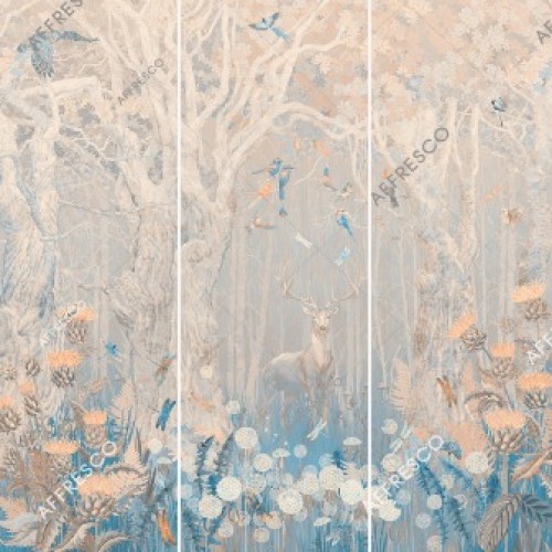 Панно Affresco Exclusive AB325-COL4 2x6,03 м