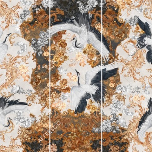 Панно Affresco Exclusive AB326-COL1 2x2,01 м